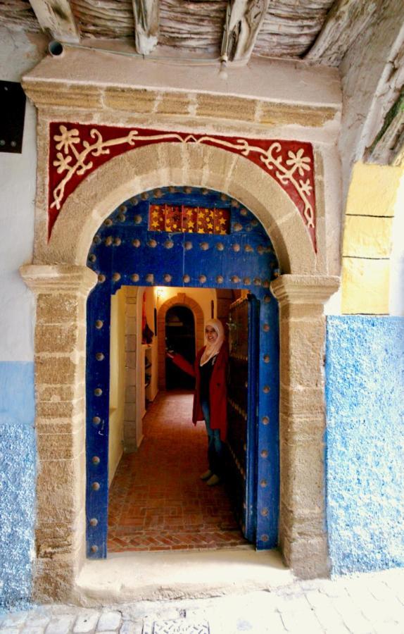 Riad Laylati Hotel เอสเซาอิรา ภายนอก รูปภาพ